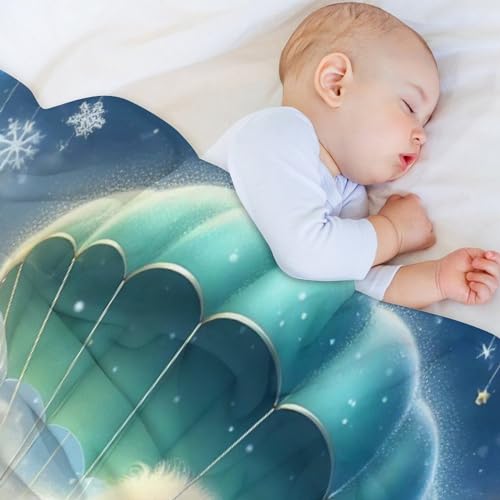 Couverture lit confortable Petit Ange Mignon chaude et lavable - 5