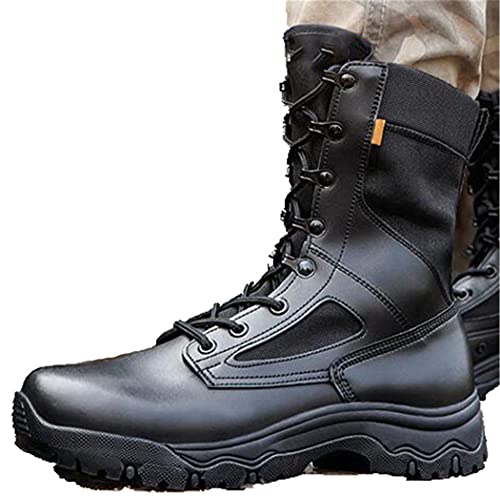 Bottes de combat tactiques pour homme avec semelle entraînement militaire