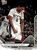 DYLAN HARPER RC 2025-26 Topps NOW #29 ROOKIE PR:1772 Spurs NM-MT Basketball Youngest 20/5/5 0 TO