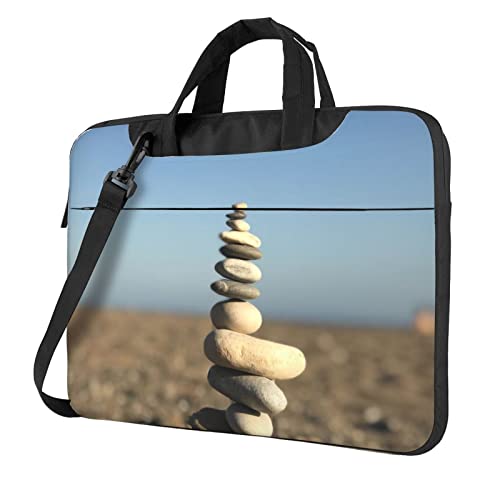Sac à bandoulière pour ordinateur portable protégeant le PC 15.6
