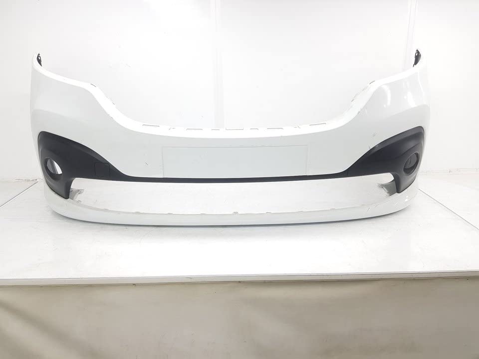 Front Bumper Renault Trafic White 620223773r 620223773r (Used) (id  