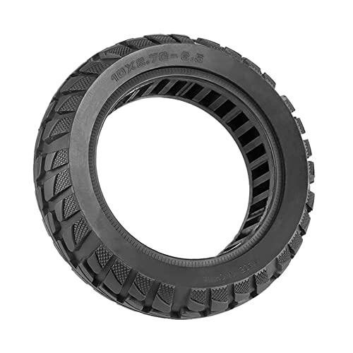 GROCKSTR 10 neumáticos completos para scooter eléctrico, neumáticos de 10 x 2,70 – 6,5 70/65-6,5, neumáticos todoterreno, antideslizantes, resistentes al desgaste, neumáticos sin tubos, 1