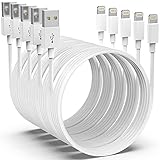 [Apple MFi Certified]iPhone Charger AZMOGDT,5pack[6/6/6/10/10FT]Long Lightning Cable iPhone Cable USB Sync Cord Fast iPhone Charger Cable Compatible iPhone 13/12/11 Pro Max Xs X XR 8 7 iPad iPod More