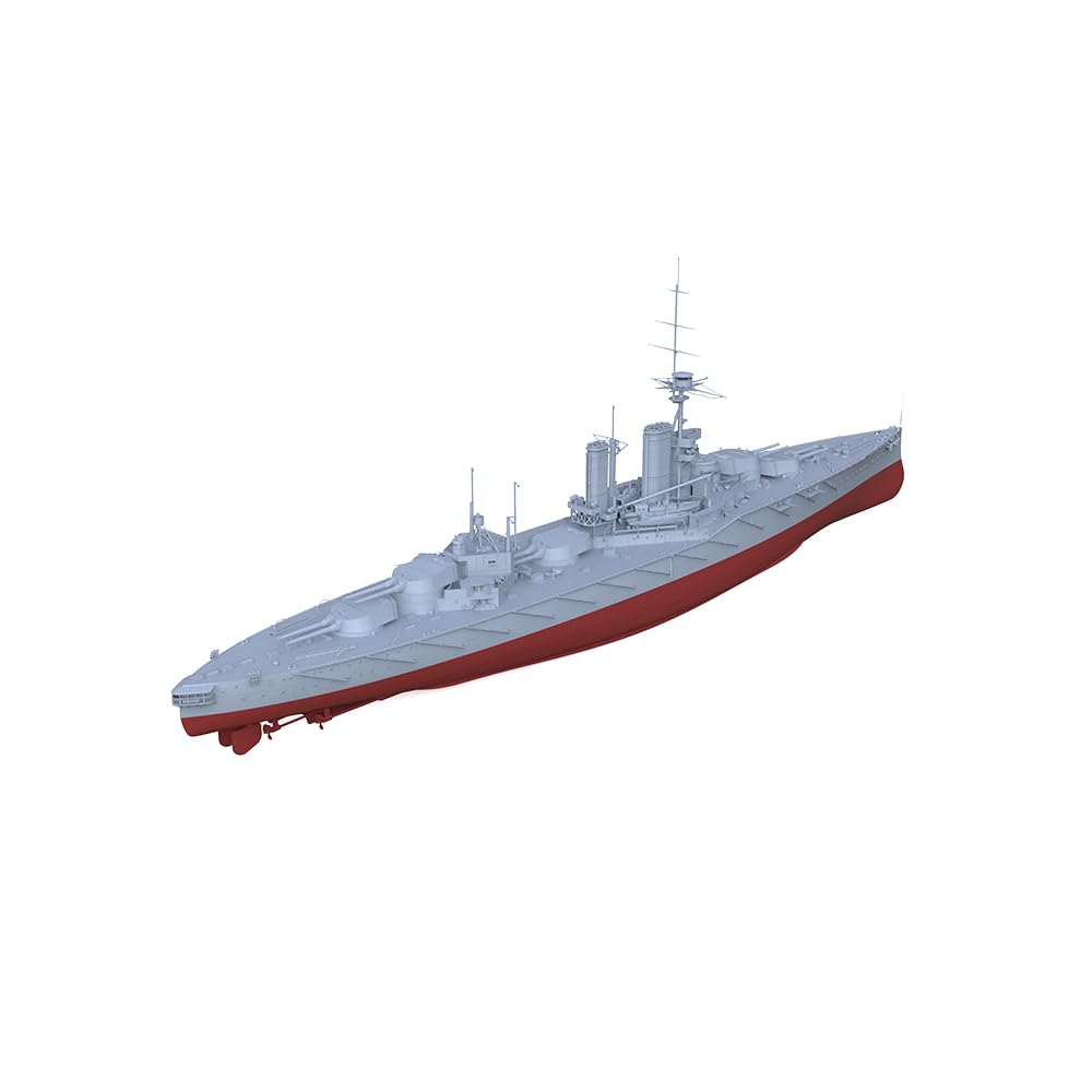 MRY-SFW SSC200129S 1/200 Corazzata King George V HMS Centurion inferiore