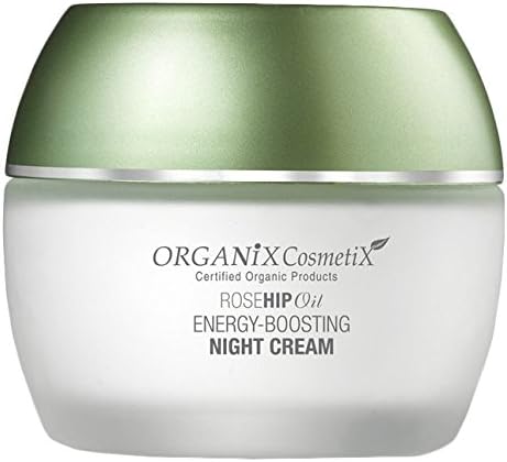 Rose Hip Oil Energy-Boosting Night Cream For all skin types 50ml/1.7oz