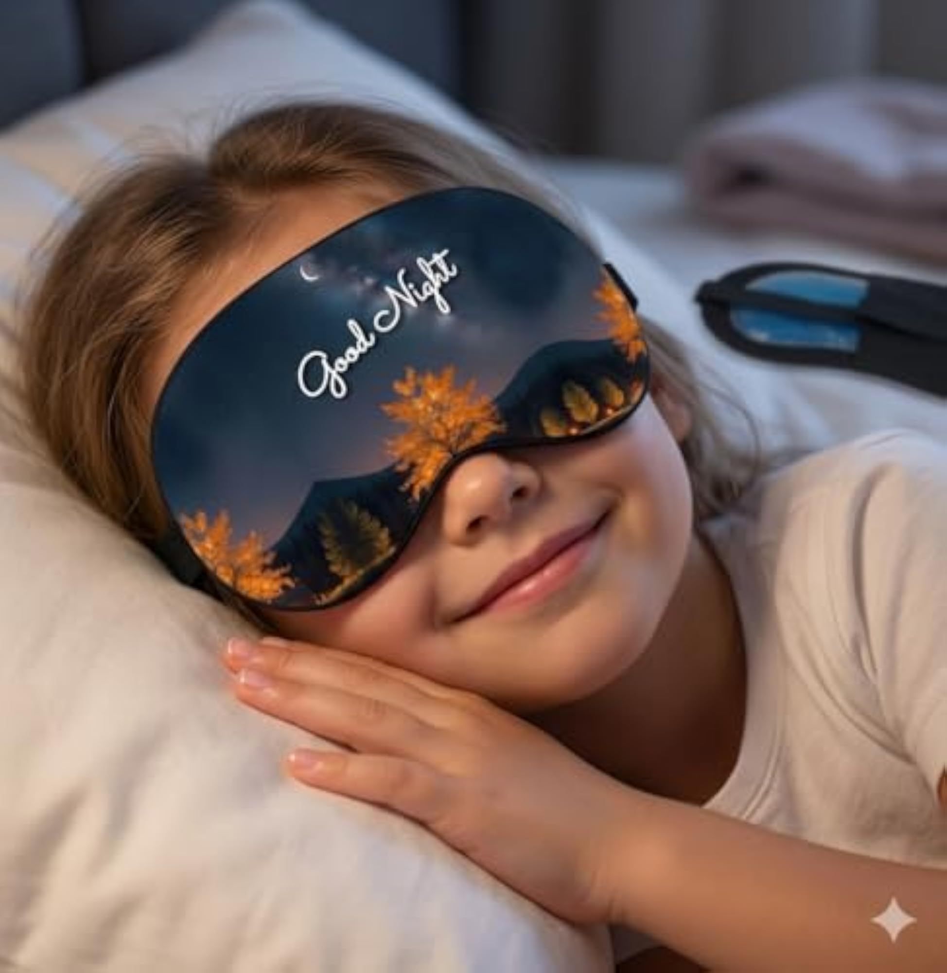 Reusable Cold Therapy Eye Mask, Soothing Gel Eye Pack