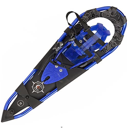 Crescent Moon Vail Snowshoe (Silver) #TOP1