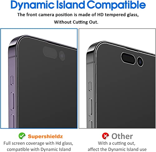 Image of Supershieldz NeoGuard HD+ Gaming Matte Tempered Glass Screen Protector Guard for iPhone 17 Air, 9H Hardness, Anti-Static, Case-Friendly, Easy Installation Kit - 1 Pack