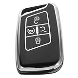 Housse de clé : présente une texture agréable toucher qui ajoute une touche à la protection du porte-clés, étui pour porte-clés