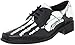 Funtasma by Pleaser Men's Xray-02 skeleton costume shoes,Black Pu,14 M US