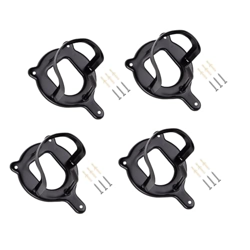 BOYANDM 4 piezas de aleación de tipo pesado gancho estable para caballos, brida para equipos de tachuelas y organización de graneros, equipos de alta resistencia