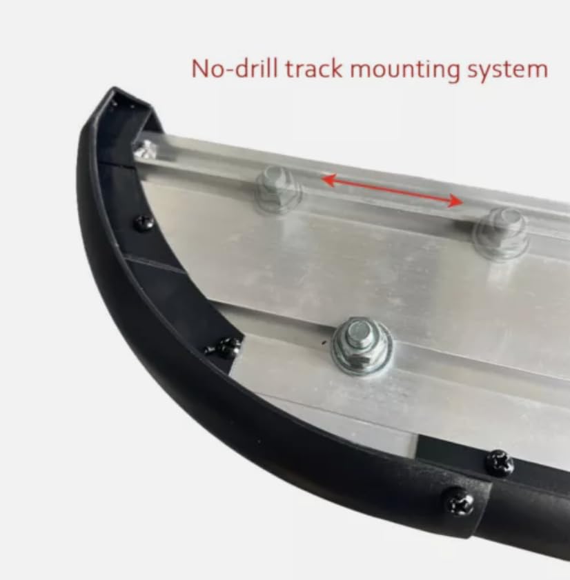 2PCS Running Boards with Brackets Side Step Nerf Bars miniatura 5