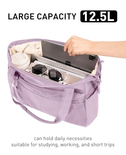 Bolso Tote para Mujer con Cierre, Ligero para Trabajo miniatura 4