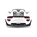 Bburago Race Porsche 918 Spyder Weissach Package Diecast Vehicle (Colors May Vary/1:24 Scale)