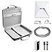 Fahrt Hard Shell Travel Case Box Satellitenempfänger Organizer Beutel Staub Und Dropschutz Für Router Schockfeste Router Aufbewahrungstasche