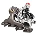 KUSATEC Turbocharger with Gaskets Installation Kits Compatible with 2013-2018 Buick Encore; 2011-2016 Chevy Cruze Limited, 2012-2020 Sonic, 2013-2018 Trax, Replacement # 667-203 55565353