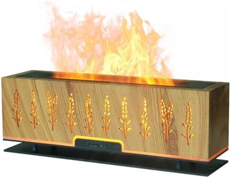 Difusor Aromatizador De Ambientes Eletrico Simula efeito Chamas u...