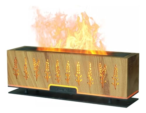 Difusor Aromatizador De Ambientes Eletrico Simula efeito Chamas u...