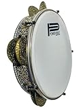 professional Riq, Tambourine Mosaic inlaid mother of pearl
