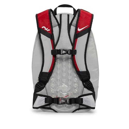 Nike Adult Backpack Air Max Bubble (17L) Red Grey3