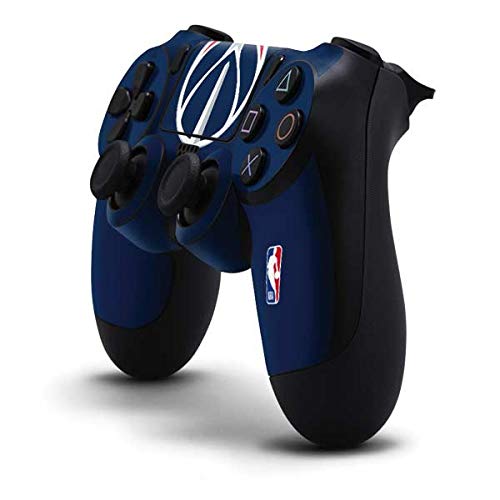 Skinit Decal Gaming Skin Compatible with PS4 Controller - Officially Licensed NBA Washington Wizards Large Logo Design