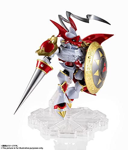 Bandai Tamashii Nations 201557 DIGIMON - Dukemon (Spe. Color Ver.) - Figurine NXEDGE Style,Black,10cm, standard size - Image 2
