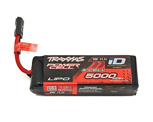 Traxxas 2831X 5000mAh 11.1V 3-Cell 20C LiPo Battery