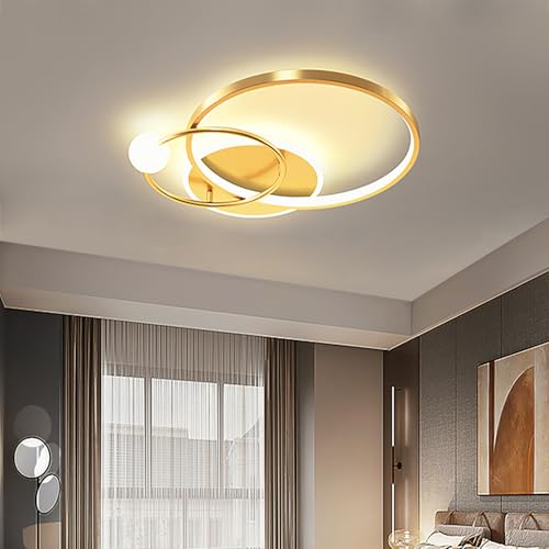Plafonnier LED télécommandé et variable pour un éclairage de salon sur mesure - 2