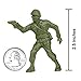 BMC Classic OD Green Plastic Army Men - 40pc WW2 Soldier Figures - Made in USA