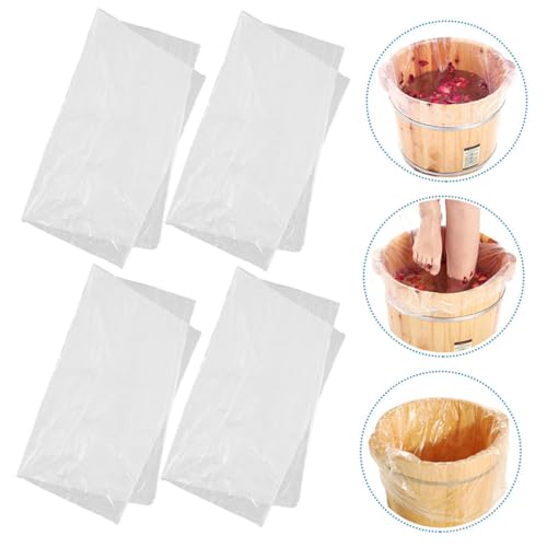 FOMIYES 80 bolsas desechables para baño de pies miniatura 5