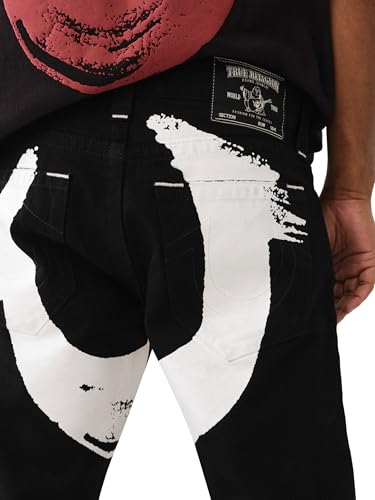 True Religion Men's Ricky Sn Nf 1/2” Lg Painted Hs3