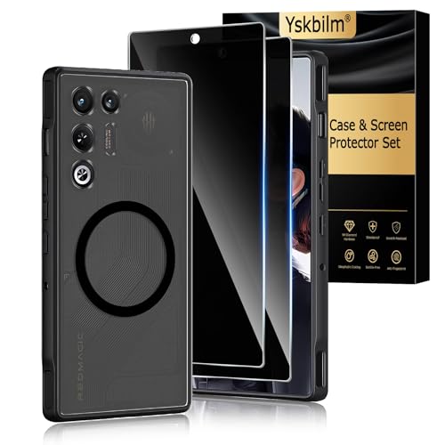 Coque Red Magic 11 Air magnétique fine pour sécuriser vos trajets en ville noir
