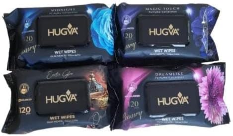 ST Scented Wipes (Alcohol Free) x4