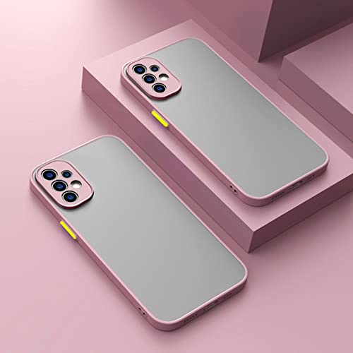 Coque rose Samsung Galaxy S21 FE antichoc mat pour votre quotidien actif