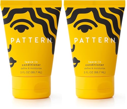 Image of PATTERN Beauty by Tracee Ellis Ross Leave-In Conditioner 3 fl oz - Rich Moisture for Curly, Coily and Tight-Textured Hair, 3a to 4c, Travel-Size (Pack of 2)