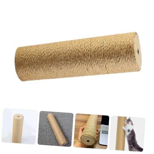 Poste Rascador Vertical de Madera para Gato WOONEKY miniatura 7