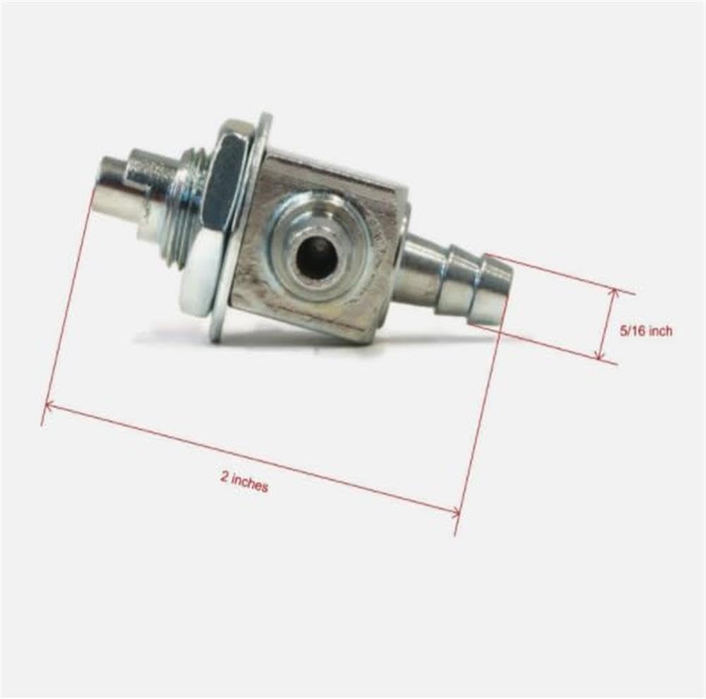 Universal Fuel Shutoff Valve 1-633347, 1633347，Replacement for Toro OEM