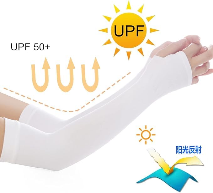 4pcs UV protección solar brazo mangas para hombres,mujeres compresión refrigeración manga,tatuaje encubrimiento mangas