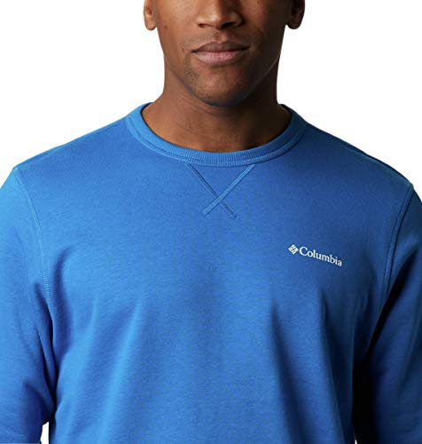 Image of Columbia Mens M Logo Fleece Crew