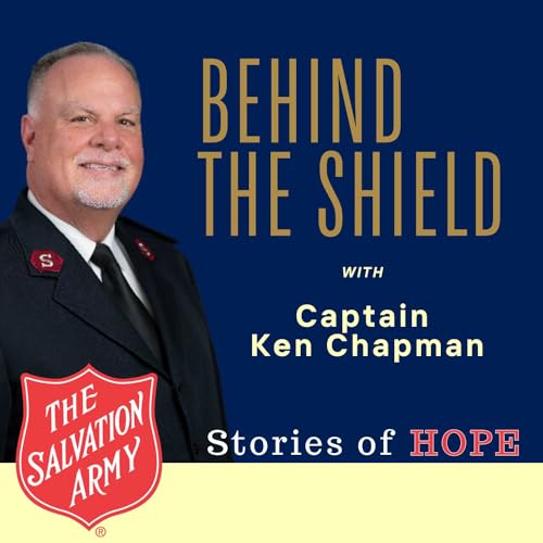 Behind The Shield with Captain Ken Chapman cover art