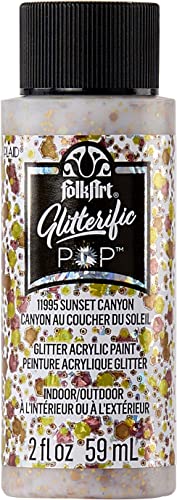 Folkart - Pittura Acrilica Multi-Superficie, Colore Daybreak, 56,7 G (2 Fl Oz)