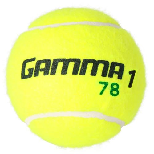 Gamma Orange 60 and Green 78 Dot Training Tennis Balls for Kids & Beginners Low-Compression Core Reduces Speed & Bounce Great for Tennis Practice USTA and ITF Approved for 10 & Under Tournament