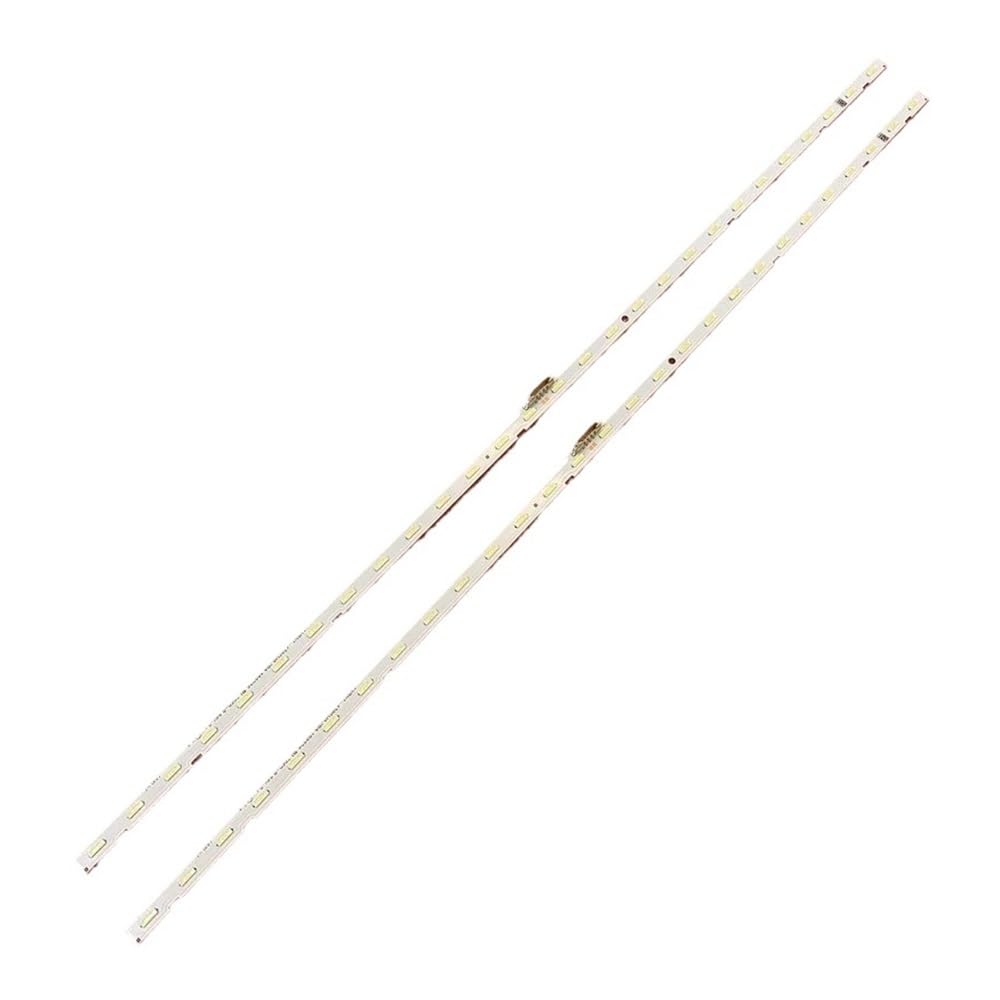 Bande de rétro-éclairage LED pour Samsung UE43NU7025 UE43NU7190U UE43NU7025K UE43RU7100 UE43RU7200 UE43NU7125K UE43RU7190U UE43NU7092U (2 pièces)
