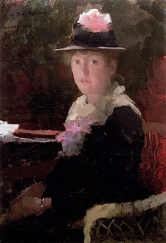 Impression d'art haut de gamme portrait Gerda Rydberg par Lavery