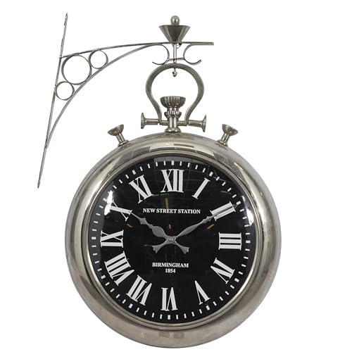 Image of Deco 79 Splendid Steel Wall Clock