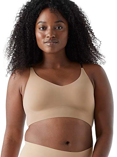 True & Co. Women's True Body Lift Triangle Adjustable Strap Bra, Dulce, M (34C-D,36A-B)