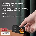 HOTO Laser Measuring Tool, Laser Tape Measure, Gifts for Men, Cool Gadgets | Pocket-Size 98Ft, ±2mm Accuracy, USB-C Rechargeable, OLED Display, Ft/M/in Unit, Real-Time Data Sync Laser Measurement Tool