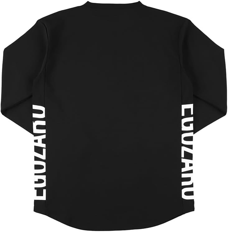 エゴザル（EGOZARU） バスケットボールウェア EZドライ サイドパネル 長袖Tシャツ EZFW25ULS007 C001