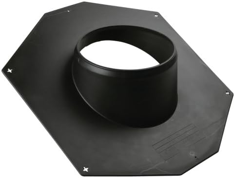 ODL 17959000R Replacement 14" Asphalt Flashing for Tubular Skylights