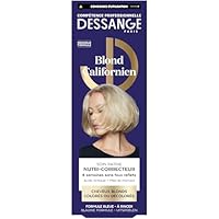 DESSANGE - Pflege für blaue Patina, Nutri-Korrektor, kalifornisch-blond, Milchsäure & Manuka-Honig, nährt & neutralisiert gelbe Reflexe – blond, bunt, gebleicht – 140 ml